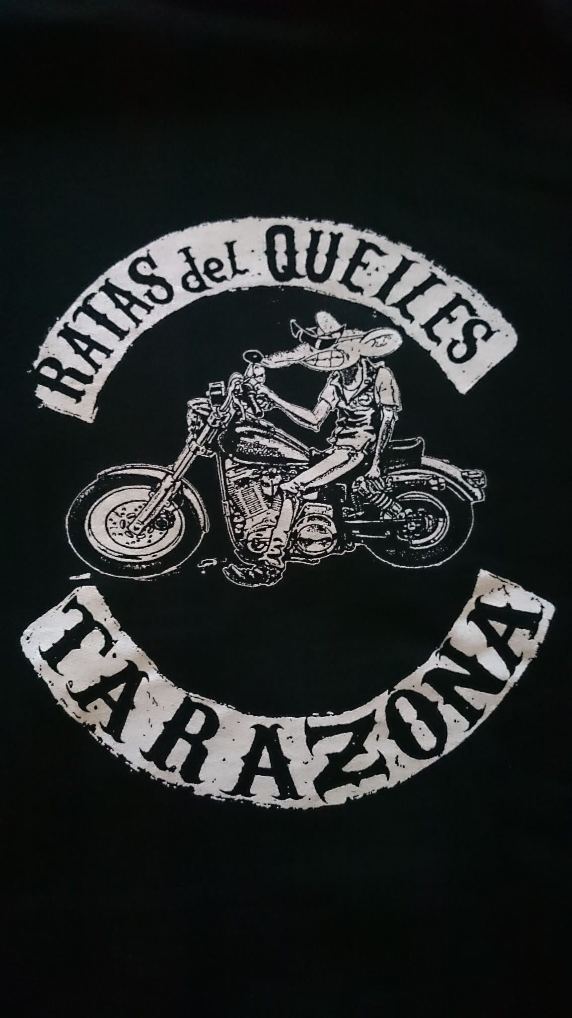 Parche oficial Las Ratas del Queiles